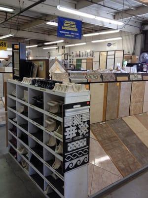 Tile, marble, mosaic, stone, accessories and more.