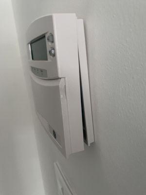 Prior panel ADT disconnect for no reason and didn't even put back right.