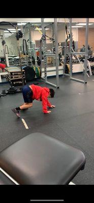 8 year old rehab for ankle sprain training crawling patterns