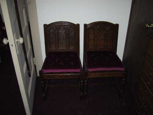 Church chairs