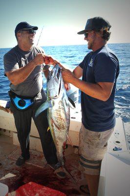 Tackling tuna with Captain Ryan McGaffin