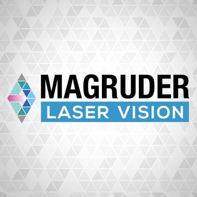 Magruder Laser Vision Logo