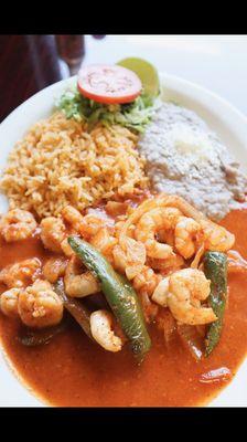 Shrimp Rancheros