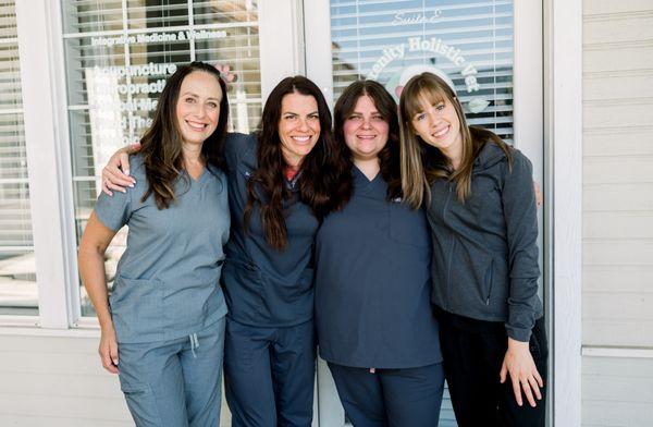 Meet our caring and compassionate team. We would love to help you and your pet!