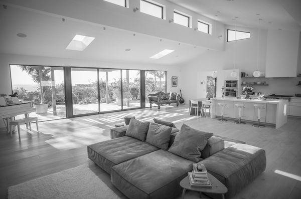 Full Restoration Remodel after the Wolsey Fires in Malibu