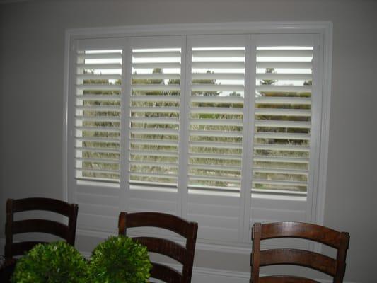 Clearview shutters