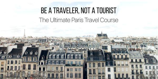 Paris Travel French Course at LFBK