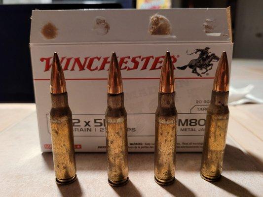 Poorly reloaded ammo purchased from Mission Ridge.