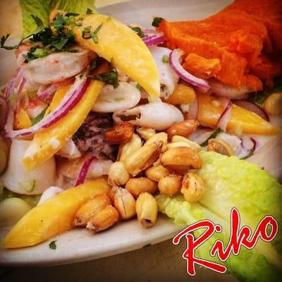 Ceviche Mixto de Mango