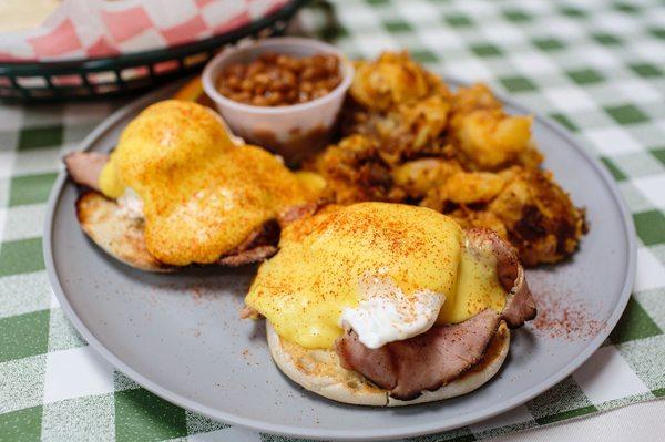 Eggs Benedict