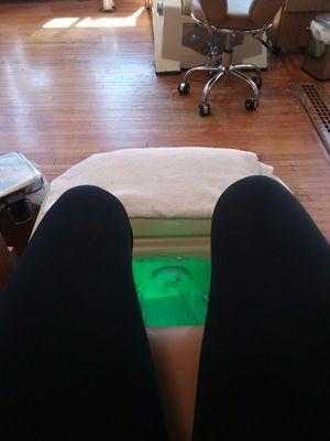 Pedicure time