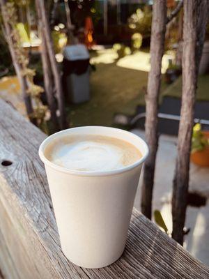 Cortado, borderline Cappuccino :-D