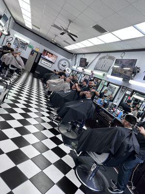 M&J Barber shop