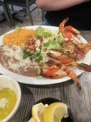 Lalo's shrimp