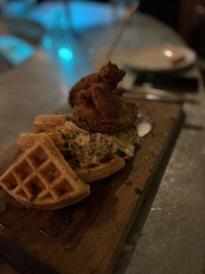 Chicken and Waffles