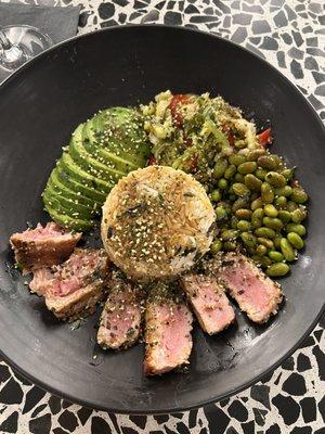 Ahi Tuna Buddha Bowl