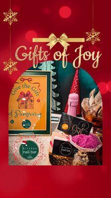 Joy shared is joy doubled. Give a Gift of Joy