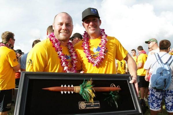 2011 Hawaii Lacrosse Invitational Champions