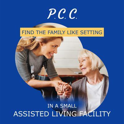 Seeking a more intimate and family-oriented senior living experience?