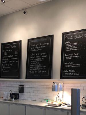 Menu boards