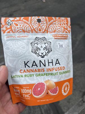 Kangaroo edibles!