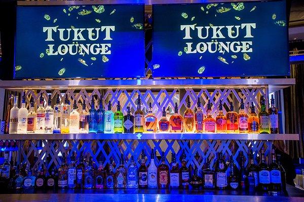 The Reimagined Tukut Lounge opened Dec. 20, 2018.