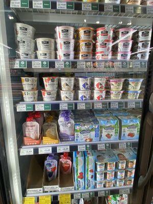 Yogurt selection