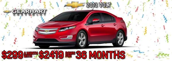 2013 Chevy Volt Lease