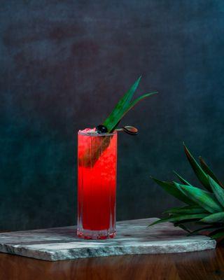 GINGER FLAMINGO
 Summer Cocktails | 2021