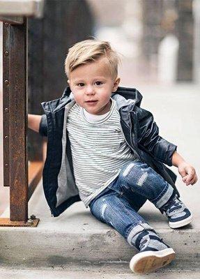 Boys cute haircut!