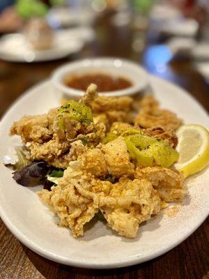 Calamari Fritti