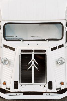 Find our 1961 Citroen HY van converted into a coffee truck!