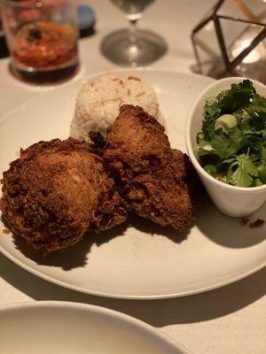 Sirachi Sriracha - Brined Fried Chicken