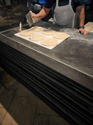 Bread making