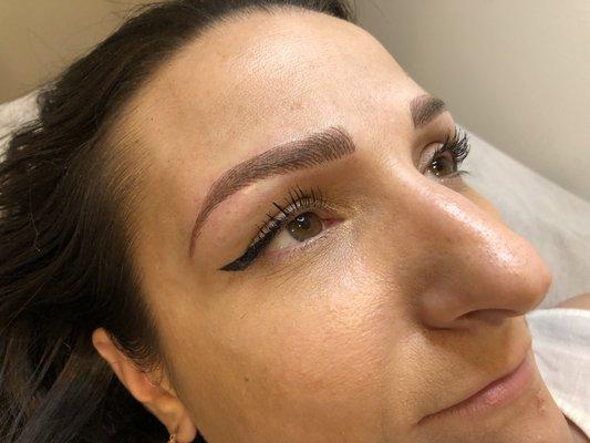 3D brows!