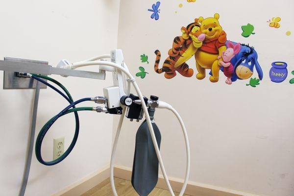 Pediatric room