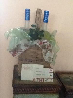 Grey Goose Gift Basket