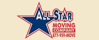 All Star Moving Company - Logo