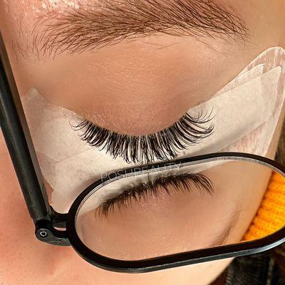 Hybrid lashes