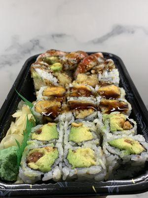 Avocado Vegetarian Roll