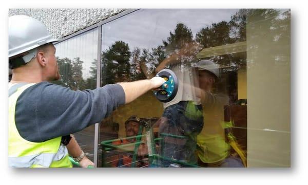 Storefront Glass Installation