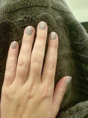 Gel manicure