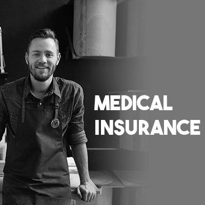 Medical insurance is available for both the individual and small/large group employers.