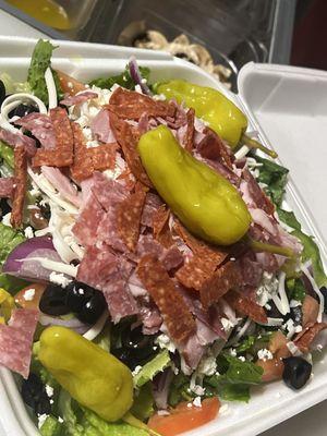 Antipasto salad