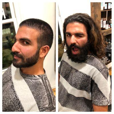 Mens cut & Beard Trim