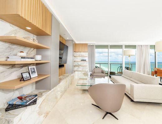 Contemporary Condo Renovation In Miami Beach