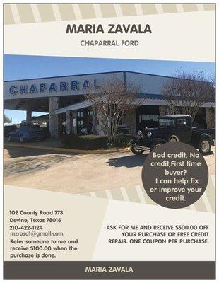 Chaparral Ford