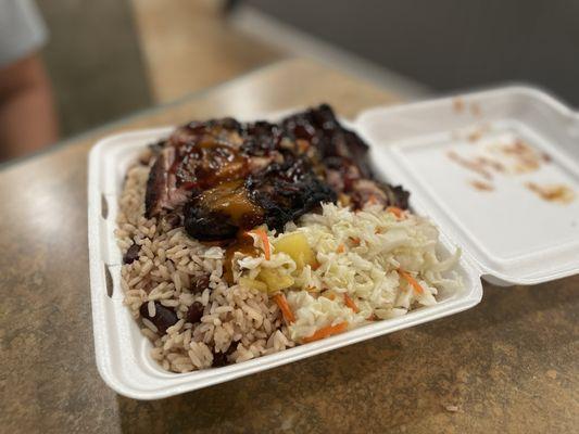 7. Jerk Chicken