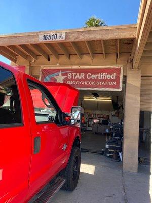 Smog check station