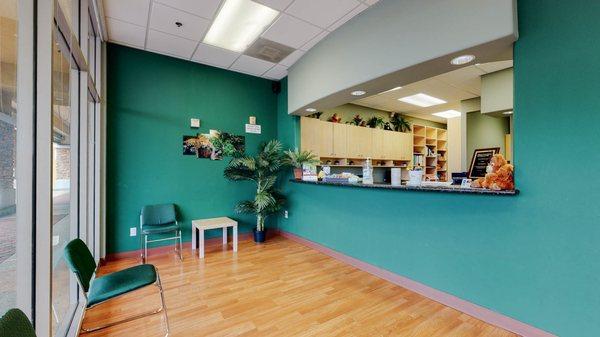 Relax in our spacious waiting room here at West Covina Dental & Orthodontics, located in West Covina, CA!